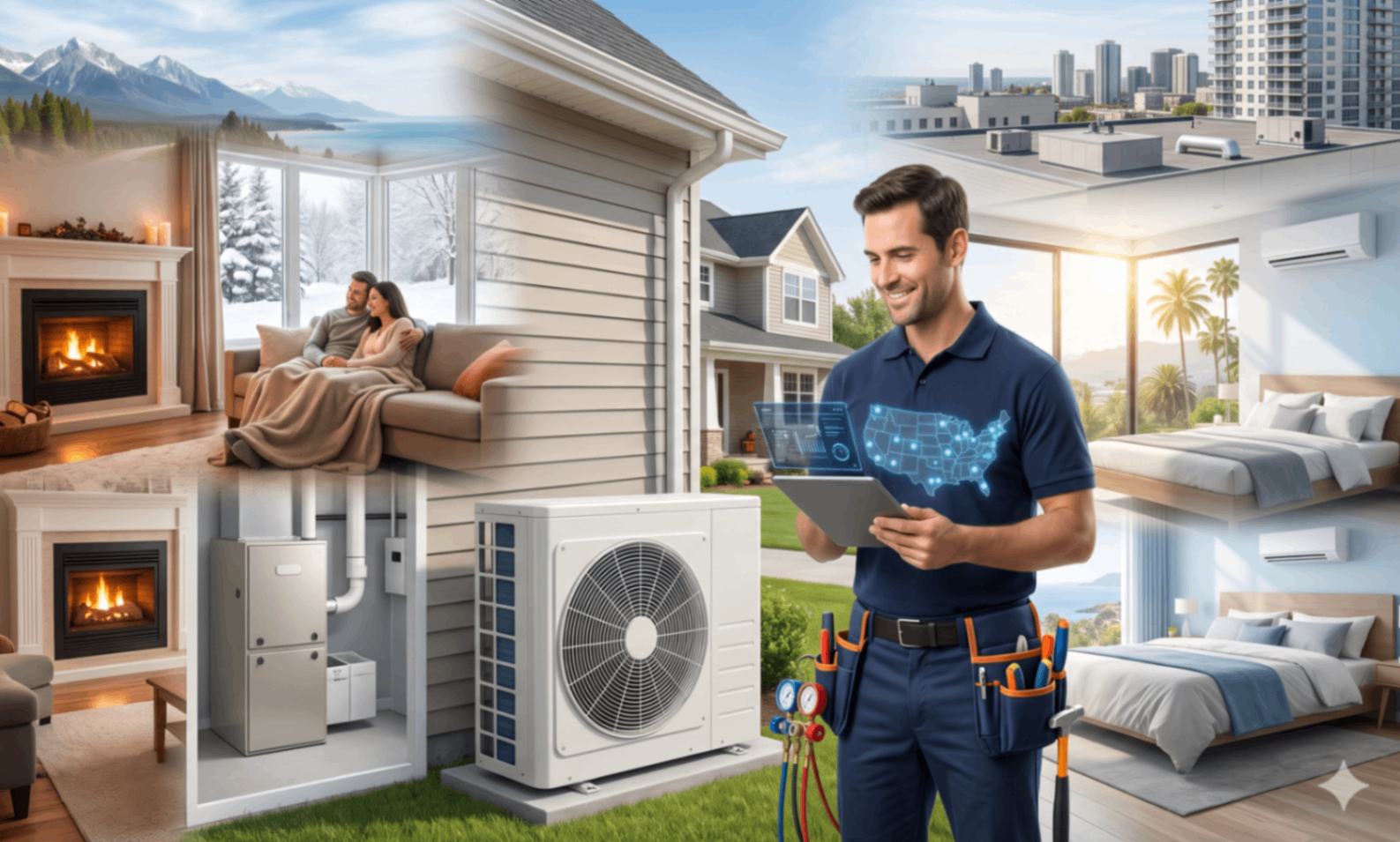 HVAC in Rockford, OH